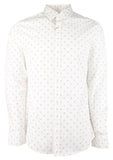 Michael Kors Men's Stretch Slim Fit Long Sleeve Shirt