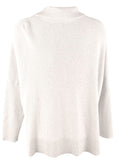 Tommy Bahama Women's Shimmer Bonita Half Zip Long Sleeved Poncho Top-PGH-XXS/XS