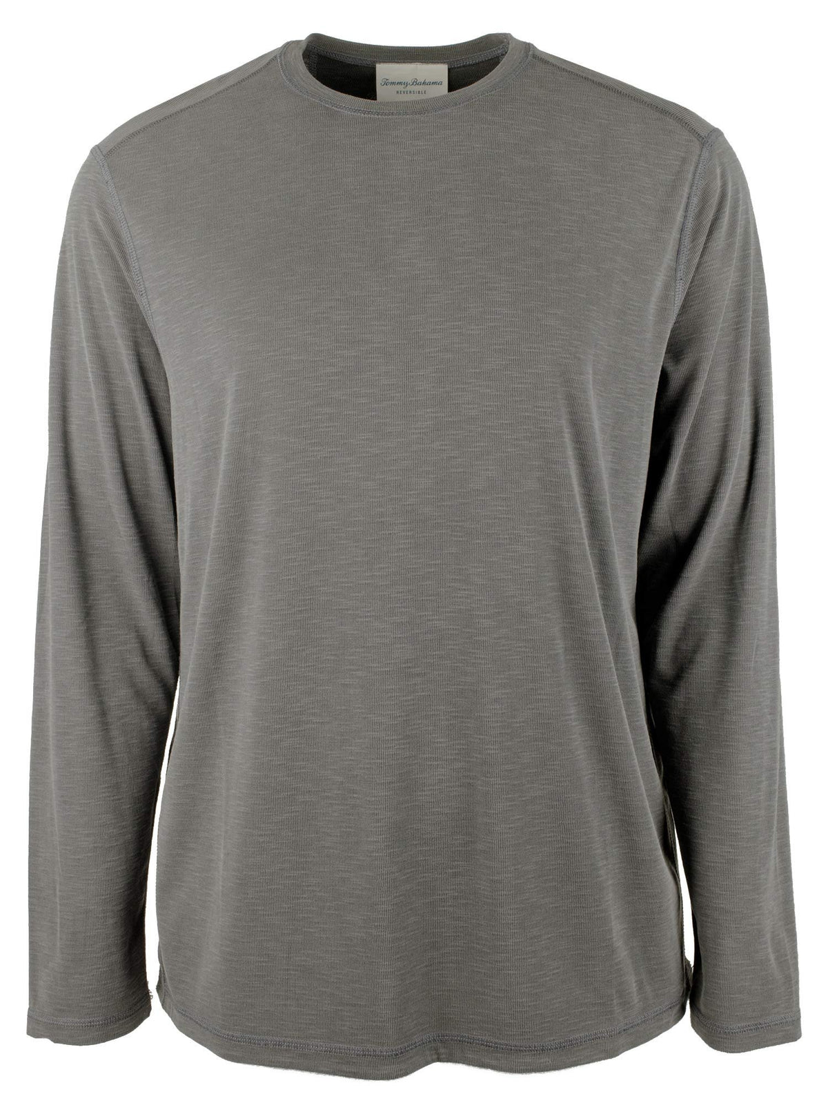 Tommy Bahama Men's Big and Tall Flip Tide Reversible IslandZone Shirt-BLK-2XLB