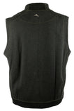 Tommy Bahama - Chaleco reversible con cremallera completa Flipsider para hombre, talla mediana