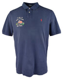 Men's Classic Fit RL New York Polo Shirt Navy XXL