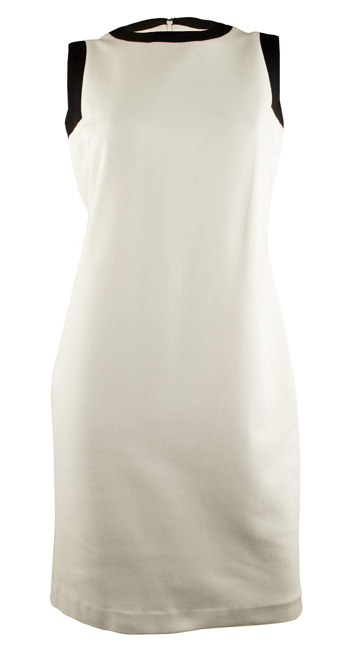 Ralph Lauren Women's Sleeveless Crew Neck Dress