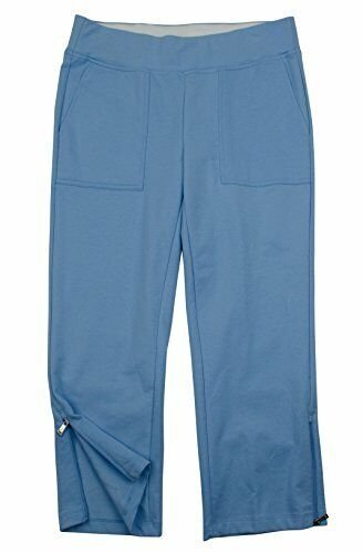 Ralph Lauren Active Women's Cropped Zip Cuff Stretch Pants CB Sm