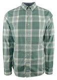 Michael Kors Plaid Slim Fit Long Sleeve Shirt