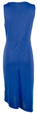 Lauren Ralph Lauren Women's Twist Front Sleeveless Stretch Jersey Dress