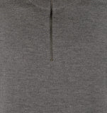 Men's Quarter Zip Merino Sweater-AM-XX-Large