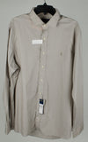 Customer Return Polo Ralph Lauren Men's Classic Fit Hairline Stripe Dress