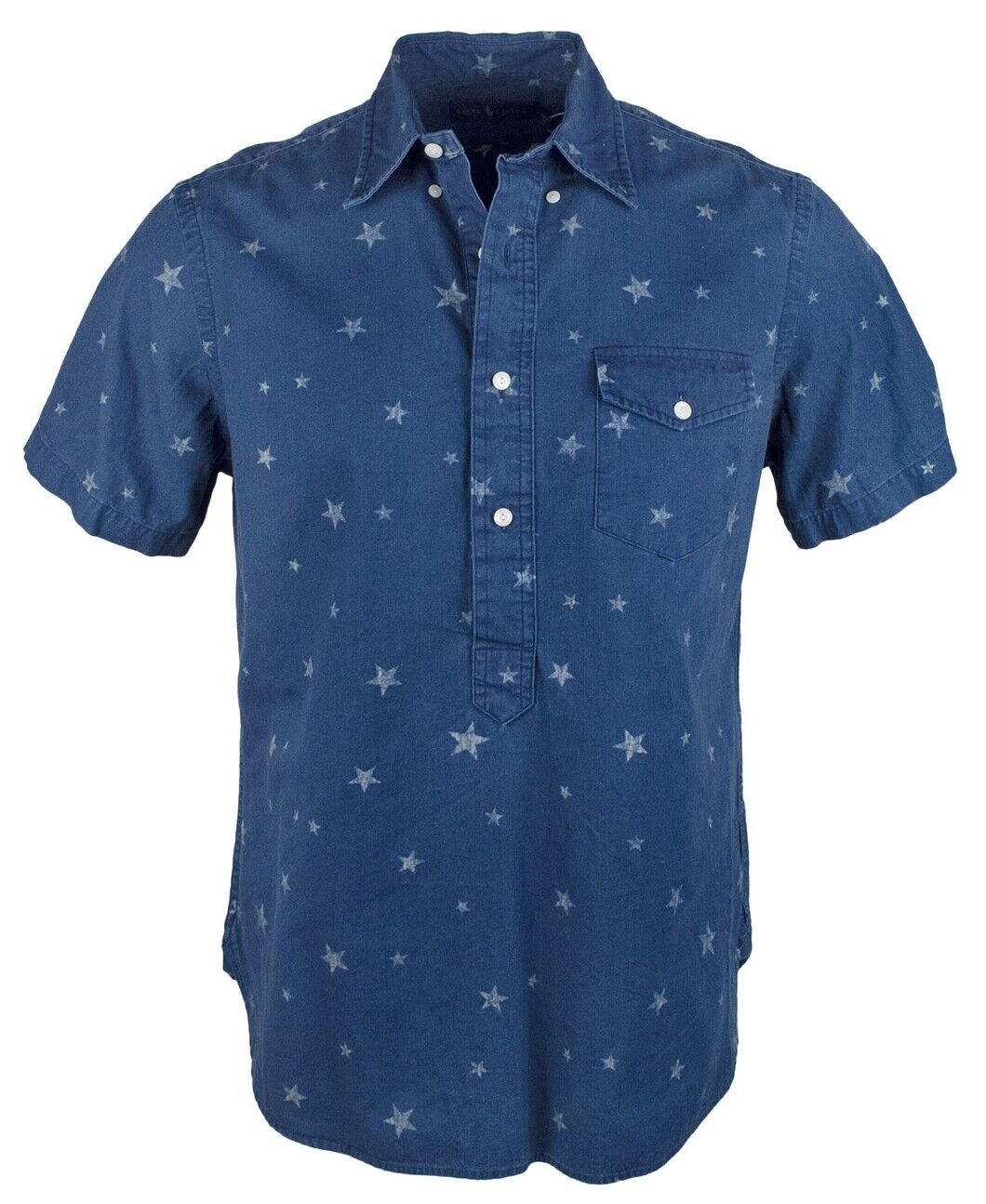 Ralph Lauren Men's Star Print Short Sleeve Shirt