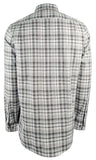 Michael Kors Men's Classic Fit Plaid Long Sleeve Shirt