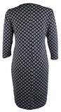 Lauren Ralph Lauren Women's Foulard Print Dress-NM-L