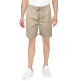 Tommy Bahama Men's Oceanside Poplin Pull Up Shorts (Dk Sand, XX-Large, XXL)