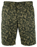 Michael Kors Men's Camo Stretch Flat Front Shorts