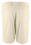 Bermudas de golf Tommy Bahama About That Check para hombre, color caqui arena 30