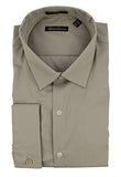 Kenneth Cole New York Men's Stretch Slim Fit French Cuff Sleeve Shirt M