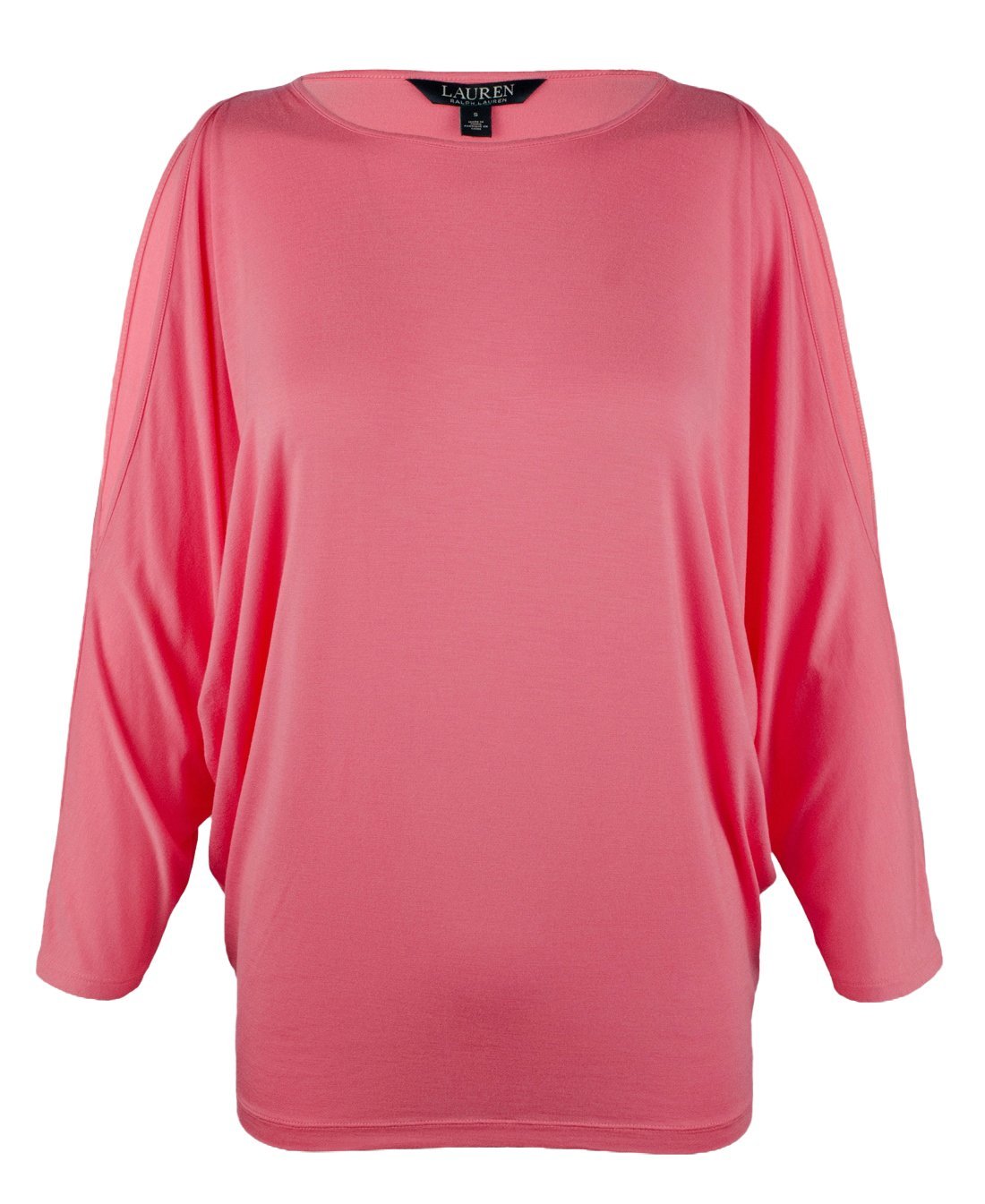 Lauren Ralph Lauren Plus Size Dolman-Sleeve Top (1X, Peace Rose)