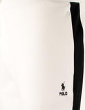 Polo Ralph Lauren Men's Big & Tall Double Knit Mesh Track Pants White 4XB