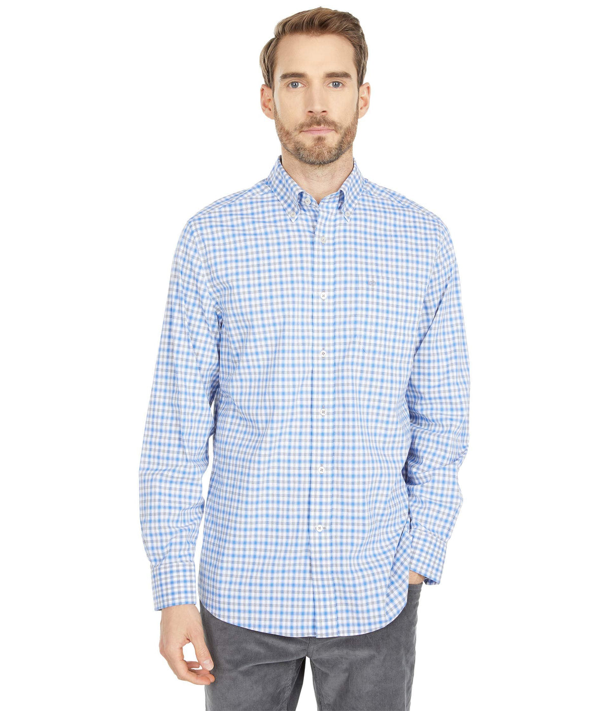 Southern Tide Men's Coastal Passage Ahull Long Sleeves Shirt