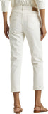 Lauren Ralph Lauren Women's Plus Beaded Patchwork Relaxed Jeans Pants