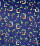 Polo Ralph Lauren Men's Classic Fit Flamingo Print Polo Shirt XX Large