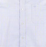 Men's Onshore Gingham Long Sleeves Shirt SB Small Sky Blue