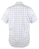 Southern Tide Men's Proclamation Buffalo Check SS Shirt