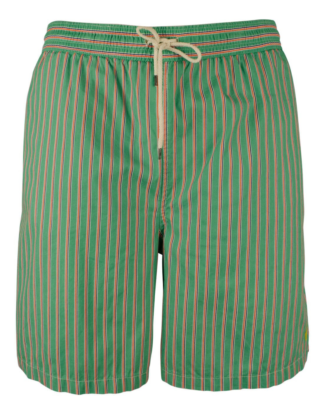 Polo Ralph Lauren Men's  Big And Tall Striped Swim Trunks-G-XLT