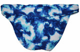 Kenneth Cole Women's Blue Multi Bikini Bottoms Hipsters Swimwear 14