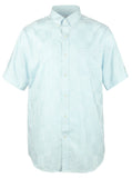 Men's Palmetto Point Gingham SS Trim Fit Shirt-HB-S
