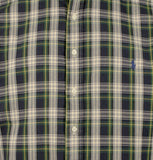 POLO RALPH LAUREN Men's Big & Tall Long Sleeve Classic Oxford Shirt 4XB Multi