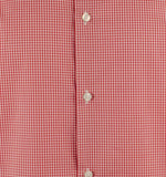 Michael Kors Men's Check Long Sleeve Stretch Slim Fit Shirt