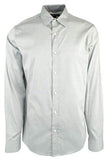 Michael Kors Men's Slim Fit Cotton Long Sleeve Shirt CG XL
