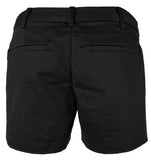 Michael Kors Women's Basic Fashion Chino Shorts Black 4