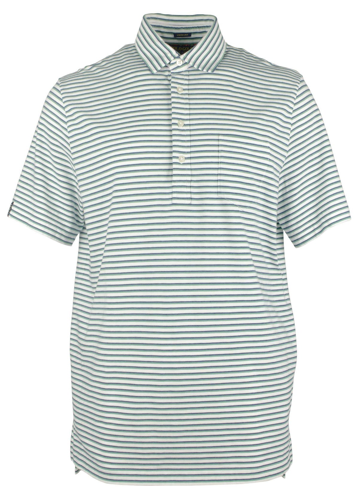 Men's The Biltmore Polo Shirt White Multi