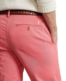 Ralph Lauren Polo Men's Stretch Straight Fit Flat Front Chino Pants (33W x...