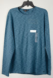 Customer Return Michael Kors Men's Cotton Blend Crew Long Sleeve-WT-L