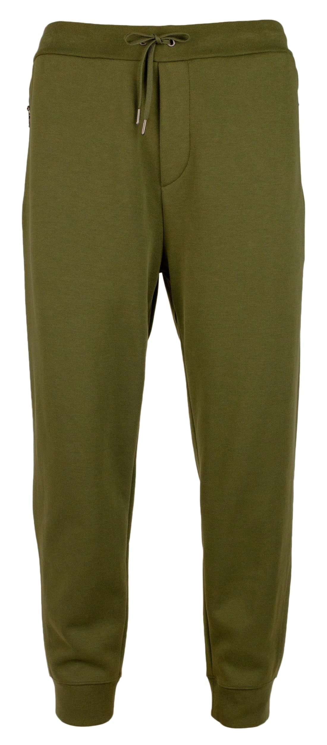 POLO RALPH LAUREN Men's Double Knit Mesh Track Pants OLV XXL