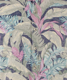 Camisa de pana con botones y estampado de hojas Coastline de Tommy Bahama para hombre, talla mediana
