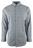 Camisa a cuadros con botones Frontgate para hombre - FG-S