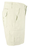 Michael Kors Men's Mid Rise Flat Front Cargo Shorts