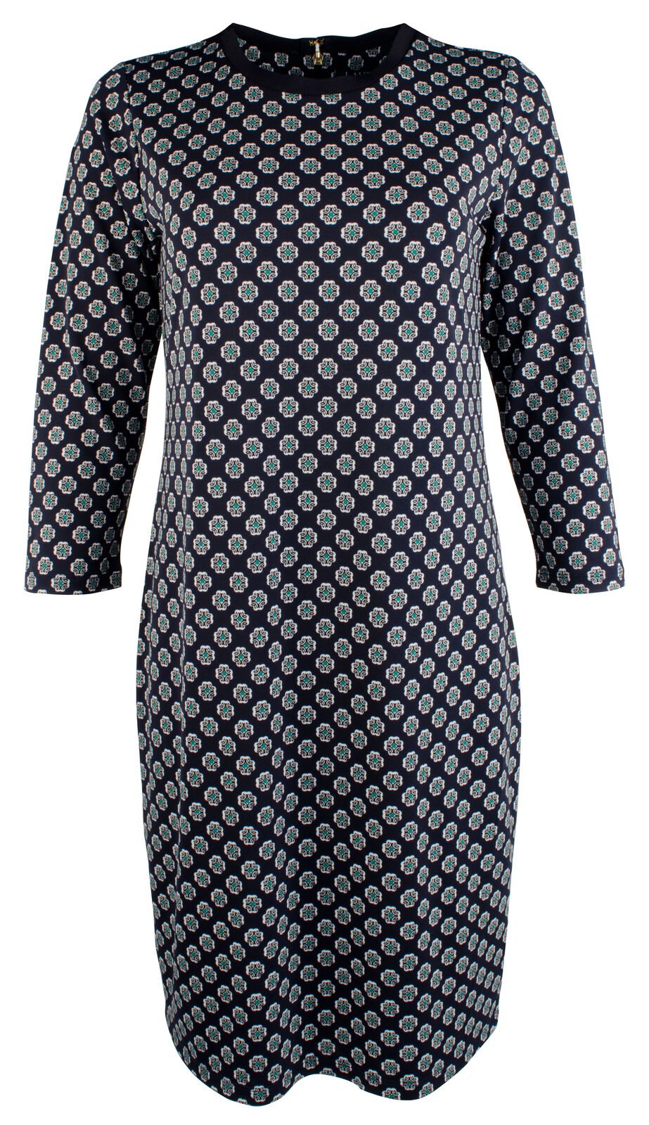 Lauren Ralph Lauren Women's Foulard Print Dress-NM-L