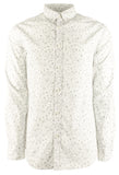 Hugo Boss Men's Mabsoot Slim Fit Long Sleeve Shirt-W-XX-Large White