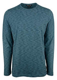 Michael Kors Men's Cotton Blend Crew Long Sleeve WT Small