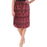 Lauren Ralph Lauren Women's Ikat Print Crepe Skirt