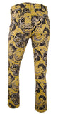 Ralph Lauren Women's Petite LRL Modern Straight Floral Print Jeans Pants MY 2P