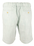 Tommy Bahama Men's Harbor Herringbone Stretch-Linen 10" Inseam Short (Malibu, Small)