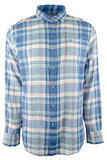 Southern Tide Men's Trim Fit Plaid Button Down Shirt