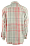 Customer Return Tommy Bahama Men's Monteverde Madras Button Down Shirt Medium