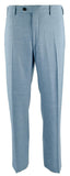 Ralph Lauren Men's Slim Fit Flat Front Dress Pants Blue
