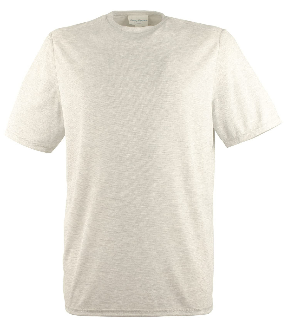 Tommy Bahama Men's Big & Tall Flip Tide Reversible Island Zone T-Shirt Grey 3XLT