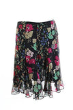 Lauren Ralph Lauren Women's Multi Floral Georgette Skirt